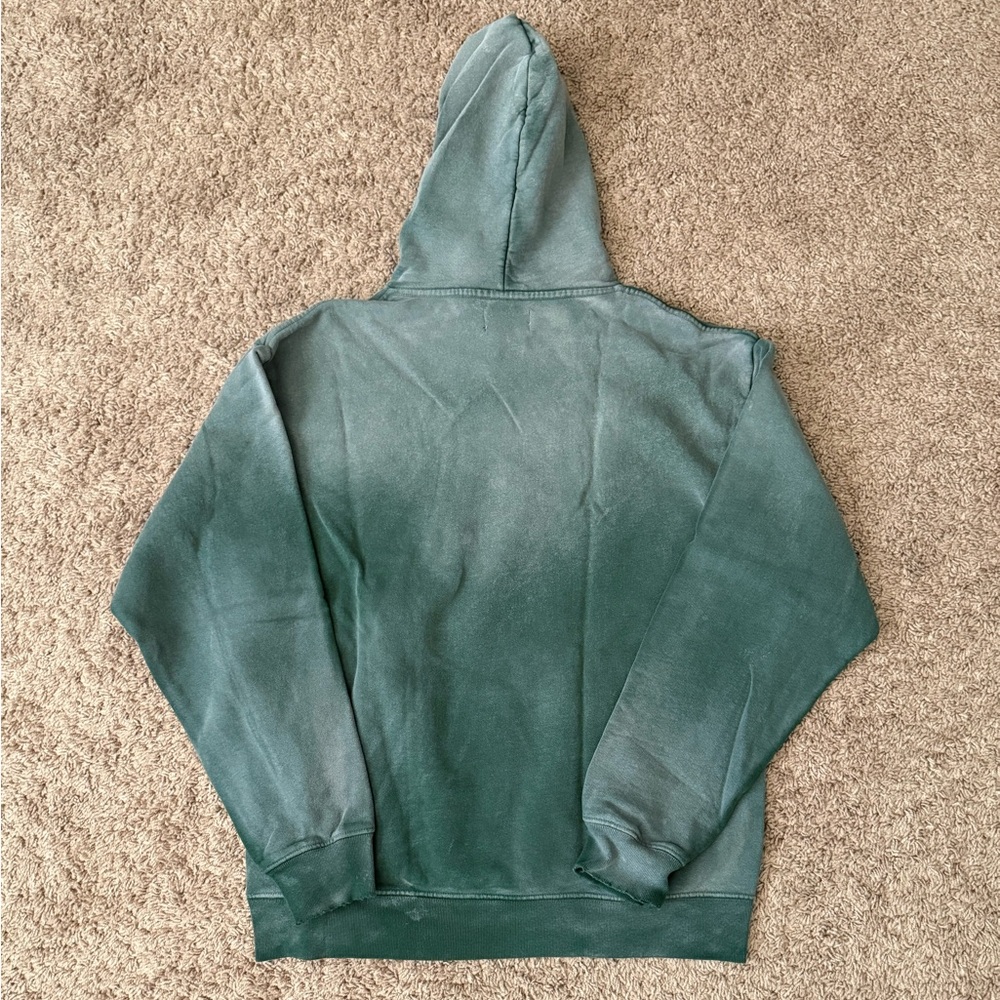Strawberry Washed Green Hoodie - Picture 3 of 7